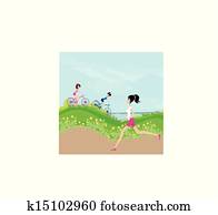 relax in the park relax in the park