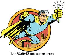 retro, clássicas, super, doutor