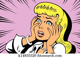Retro Drama Woman Retro Drama Woman