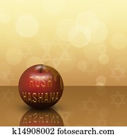 Rosh Hashana Apple with Honey Rosh Hashana Apple with Honey