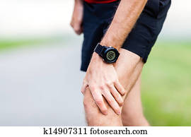 Running injury, knee pain