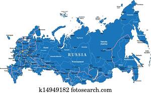 Russia Map