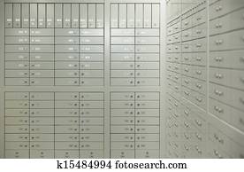 Safe Deposit Boxes