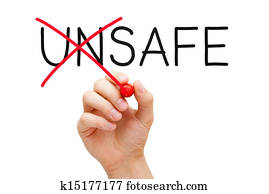 Safe Not Unsafe Safe Not Unsafe