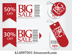 Sale card red promotion percentage Sale card red promotion percentage