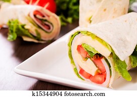 Sandwich wrap