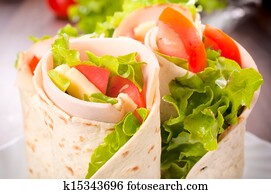 sandwich wrap