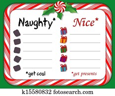 Santas Naughty or Nice List