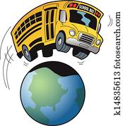 School Bus Field Trip School Bus Field Trip