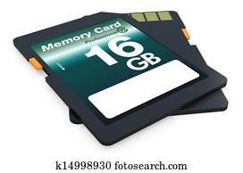 Sd カード イラスト K Fotosearch