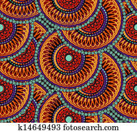 seamless, afrikanisch, geometrisches muster seamless, afrikanisch, geometrisches muster