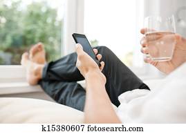 semknout se, o, jeden, voják, pouití, proměnlivý, bystrý, telefon