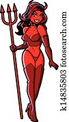 Sexy Devil Girl Sexy Devil Girl