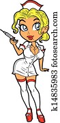 sexy, krankenschwester sexy, krankenschwester