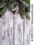 Shabby Christmas border Shabby Christmas border