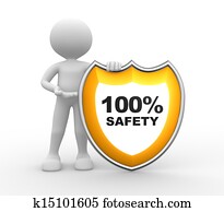 Shield. 100% SAFETY Shield. 100% SAFETY