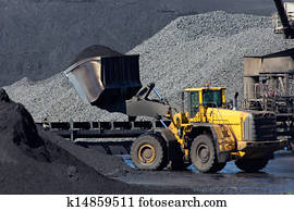 Shovel coal Shovel coal