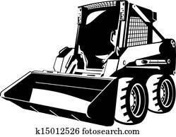 skid loader skid loader