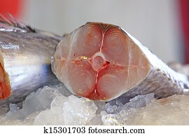 Slice of fish / meat 