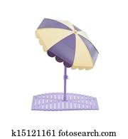 Sunscreen umbrella