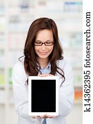 Smiling Pharmacist Smiling Pharmacist