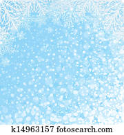 Snowflakes Backdrop Snowflakes Backdrop
