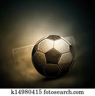 Soccer background Soccer background