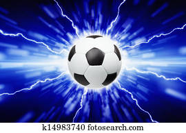 Soccer ball Soccer ball