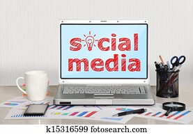 social media social media