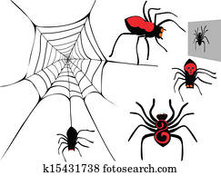 Spider set. Spider set.