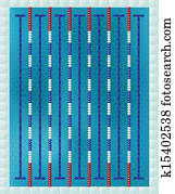 Sport swimming pool Sport swimming pool