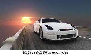 sports car sports car