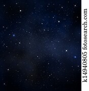 starry night sky starry night sky