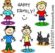 Stick figure gay family-men Stick figure gay family-men