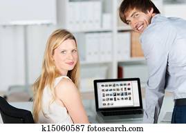 successful business team