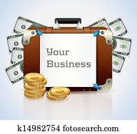 Suitcase Full Of Money Text Suitcase Full Of Money Text