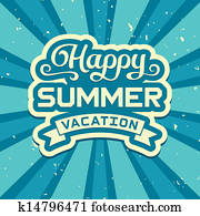 Summer vacation Summer vacation