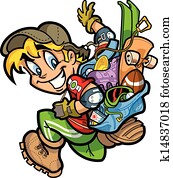 super, ostenta ventilador