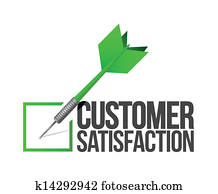 target good customer service concept illustration target good customer service concept illustration