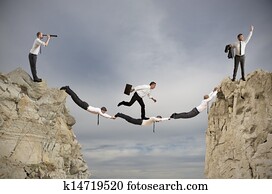 Teamwork and success concept Teamwork and success concept
