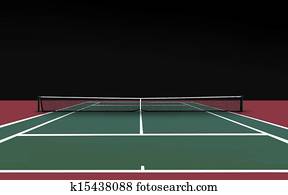 Tennis court Tennis court