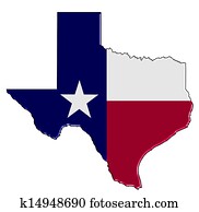 Texas Map Texas Map