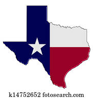 Texas Map Texas Map