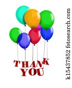 Thank You balloon Thank You balloon