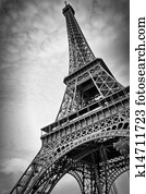 The Eiffel Tower in Paris The Eiffel Tower in Paris