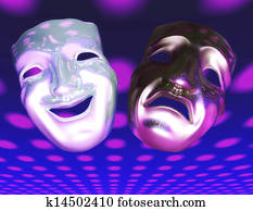 Theater Masks Theater Masks