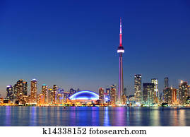 Toronto skyline Toronto skyline