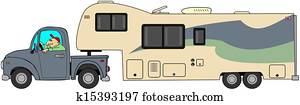 Toyhauler trailer Toyhauler trailer