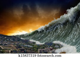 Tsunami waves Tsunami waves