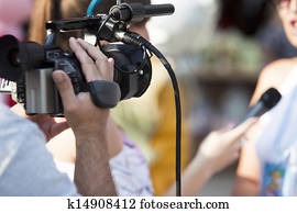 tv interview tv interview